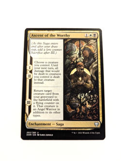 [1x] Ascent of the Worthy MTG Magic the Gathering LP/NM GW1 - Image 1