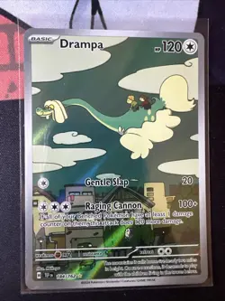 Drampa - 184/162 - Illustration Rare - Temporal Forces - Pokemon Card - NM/M - Image 1