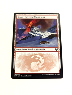 [1x] Snow-Covered Mountain Kaldheim 282 MTG Magic the Gathering LP/NM GW1 - Image 1