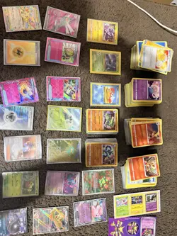 Pokemon 500 Card Lot Includes Everything In Pictures, All Cards Are Pack Fresh - Image 1
