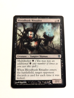 [1x] Bloodhusk Ritualist MTG Magic the Gathering LP/NM GW1 - Image 1