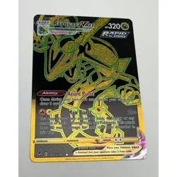 Rayquaza VMAX TG29/TG30 Gold Secret Rare Pokemon Card Sword & Shield - Image 1