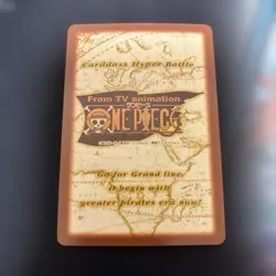 One Piece Card [/] Nami Sunbathing C370 One Piece Carddass Hyper Battle - Image 2