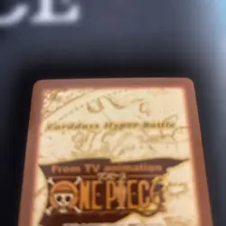 One Piece Card [/] Nami Sunbathing C370 One Piece Carddass Hyper Battle - Image 3