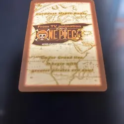 One Piece Card [/] Nami Sunbathing C370 One Piece Carddass Hyper Battle - Image 4