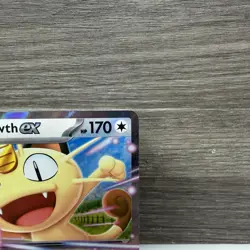 Pokemon Card Meowth ex 062/088 Perfect Order (POR) Holofoil Double Rare NM TCG - Image 4
