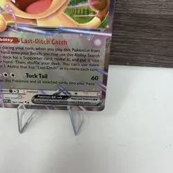 Pokemon Card Meowth ex 062/088 Perfect Order (POR) Holofoil Double Rare NM TCG - Image 5