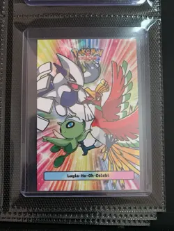 Lugia, Ho-oh & Celebi - Card Database Cracked Ice Holo - Pokemon - Image 1