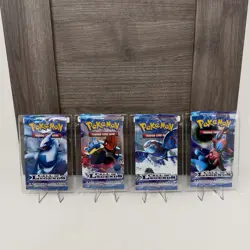 Pokemon Trading Card Game Call of Legends Booster Pack Art Set EMPTY NO CARDS !! - Image 1