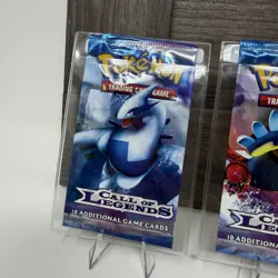 Pokemon Trading Card Game Call of Legends Booster Pack Art Set EMPTY NO CARDS !! - Image 2