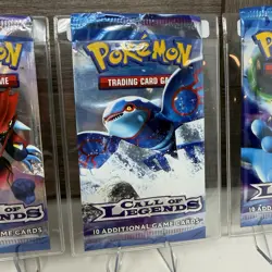 Pokemon Trading Card Game Call of Legends Booster Pack Art Set EMPTY NO CARDS !! - Image 4