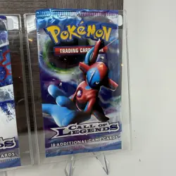 Pokemon Trading Card Game Call of Legends Booster Pack Art Set EMPTY NO CARDS !! - Image 5