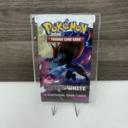 Pokemon Trading Card Game Black & White Zoroark EMPTY PACK ART NO CARDS TCG 2011 - Image 1