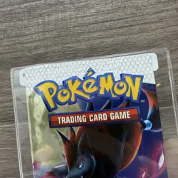 Pokemon Trading Card Game Black & White Zoroark EMPTY PACK ART NO CARDS TCG 2011 - Image 3