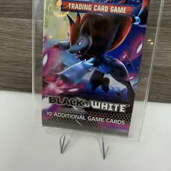 Pokemon Trading Card Game Black & White Zoroark EMPTY PACK ART NO CARDS TCG 2011 - Image 4