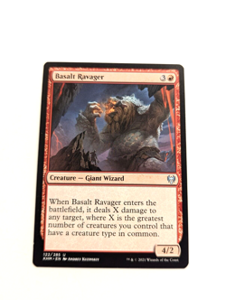 [1x] Basalt Ravager MTG Magic the Gathering LP/NM GW1 - Image 1