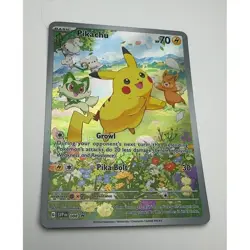 Pikachu 088/SV-P EN Promo Holo Pokemon Card Paldea Evolved - Image 1