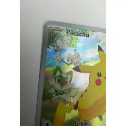 Pikachu 088/SV-P EN Promo Holo Pokemon Card Paldea Evolved - Image 2