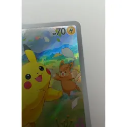 Pikachu 088/SV-P EN Promo Holo Pokemon Card Paldea Evolved - Image 3
