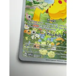 Pikachu 088/SV-P EN Promo Holo Pokemon Card Paldea Evolved - Image 4
