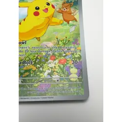 Pikachu 088/SV-P EN Promo Holo Pokemon Card Paldea Evolved - Image 5