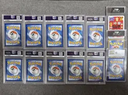 Pokemon TCG Graded Slab Card Lot Of 13 PSA/CGC/TSG DIFFERENT GRADES - Image 2