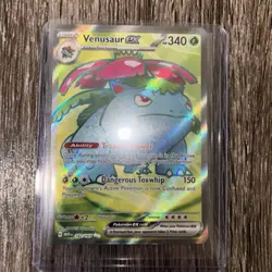 Venusaur ex 182/165 S&V 151 Full Art Rare - Pokemon Cards TCG - NM/M - Image 1