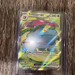 Venusaur ex 182/165 S&V 151 Full Art Rare - Pokemon Cards TCG - NM/M - Image 2