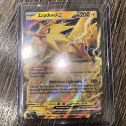 Zapdos ex NM+ 145/165 Scarlet & Violet 151 Pokemon Card - Image 1