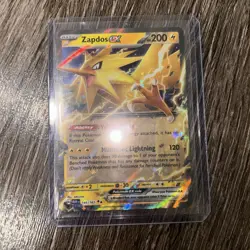 Zapdos ex NM+ 145/165 Scarlet & Violet 151 Pokemon Card - Image 2