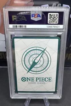 2023 One Piece OP04 Don! Card Alternate Art PSA 10 - Image 2