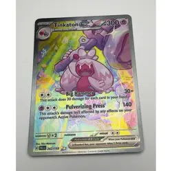 Tinkaton EX - PALDEA EVOLVED - 262/193 - Holo Rare Pokemon Card - Image 1