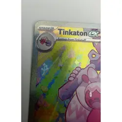Tinkaton EX - PALDEA EVOLVED - 262/193 - Holo Rare Pokemon Card - Image 2