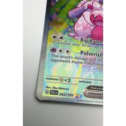 Tinkaton EX - PALDEA EVOLVED - 262/193 - Holo Rare Pokemon Card - Image 4