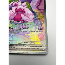 Tinkaton EX - PALDEA EVOLVED - 262/193 - Holo Rare Pokemon Card - Image 5