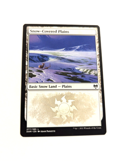 [1x] Snow-Covered Plains Kaldheim 277 MTG Magic the Gathering LP/NM GW1 - Image 1