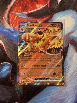 Pokemon Blaziken EX Double Rare Holo Card 024/159 Sv09: Journey Together - Image 1
