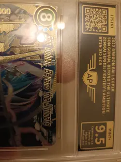 Dragon Ball Super Card Game Son Gohan BT19-152 SCR AP GRADING 9,5 - Image 2