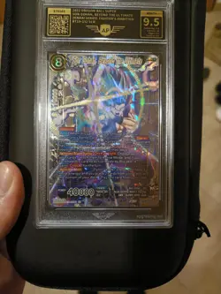 Dragon Ball Super Card Game Son Gohan BT19-152 SCR AP GRADING 9,5 - Image 4