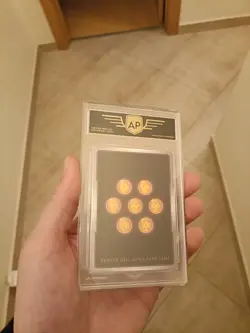 Dragon Ball Super Card Game Son Gohan BT19-152 SCR AP GRADING 9,5 - Image 5