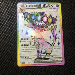 Espeon ex - 175 SVP - Holofoil SV Scarlet & Violet Promo Cards - Promo MINT - Image 1