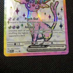 Espeon ex - 175 SVP - Holofoil SV Scarlet & Violet Promo Cards - Promo MINT - Image 2