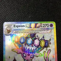 Espeon ex - 175 SVP - Holofoil SV Scarlet & Violet Promo Cards - Promo MINT - Image 3