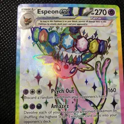 Espeon ex - 175 SVP - Holofoil SV Scarlet & Violet Promo Cards - Promo MINT - Image 4