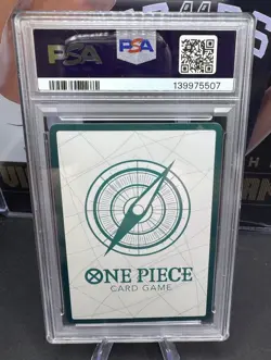 2024 One Piece PRB01 Don! Card Vivi PSA 10 - Image 2