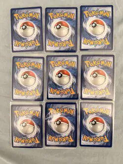 Random lot of 9 Pokemon 151 IRs Full Art - TCG Trading Cards NM 636996769739 - Image 2