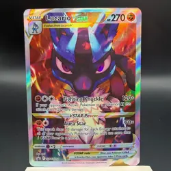 Lucario VSTAR Promo SWSH: Sword & Shield Promo Cards SWSH291 2018 Fighting - Image 1