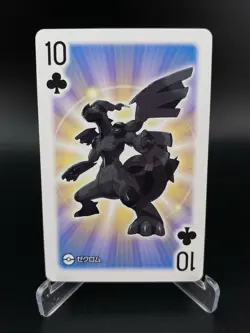 Zekrom Pokemon All Star Poker Playing Cards Japanese 2016 Nintendo Japan NM - Image 1