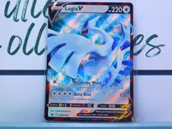 Lugia V Pokemon SWSH: Sword & Shield Promo Cards #SWSH301 - Image 1