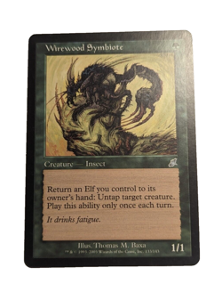[1x] Wirewood Symbiote Scourge MTG Magic the Gathering LP / NM - Image 1